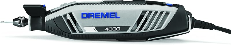 Kit herramientas rotativas 4300 con accesorio multiusos