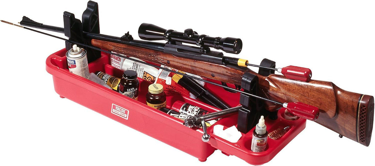 Centro limpieza rifle armero