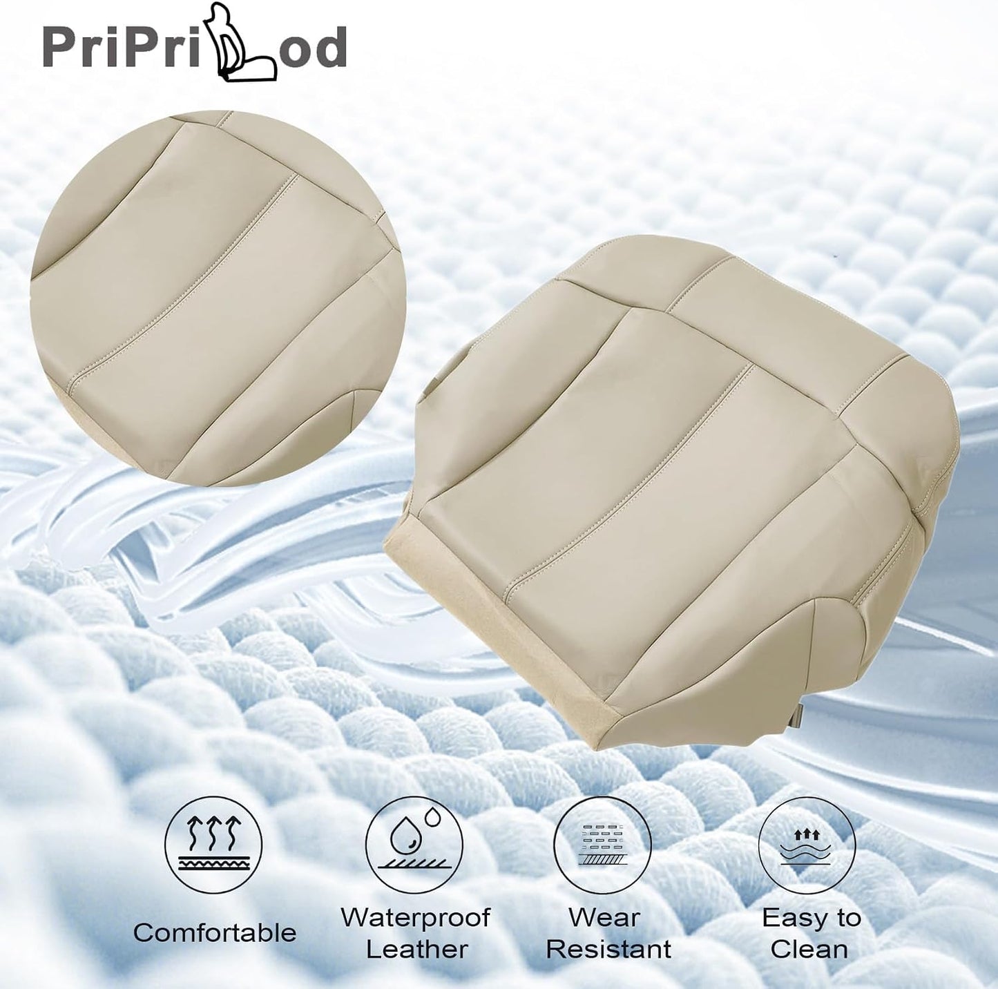Funda asiento repuesto Chevy Tahoe conductor