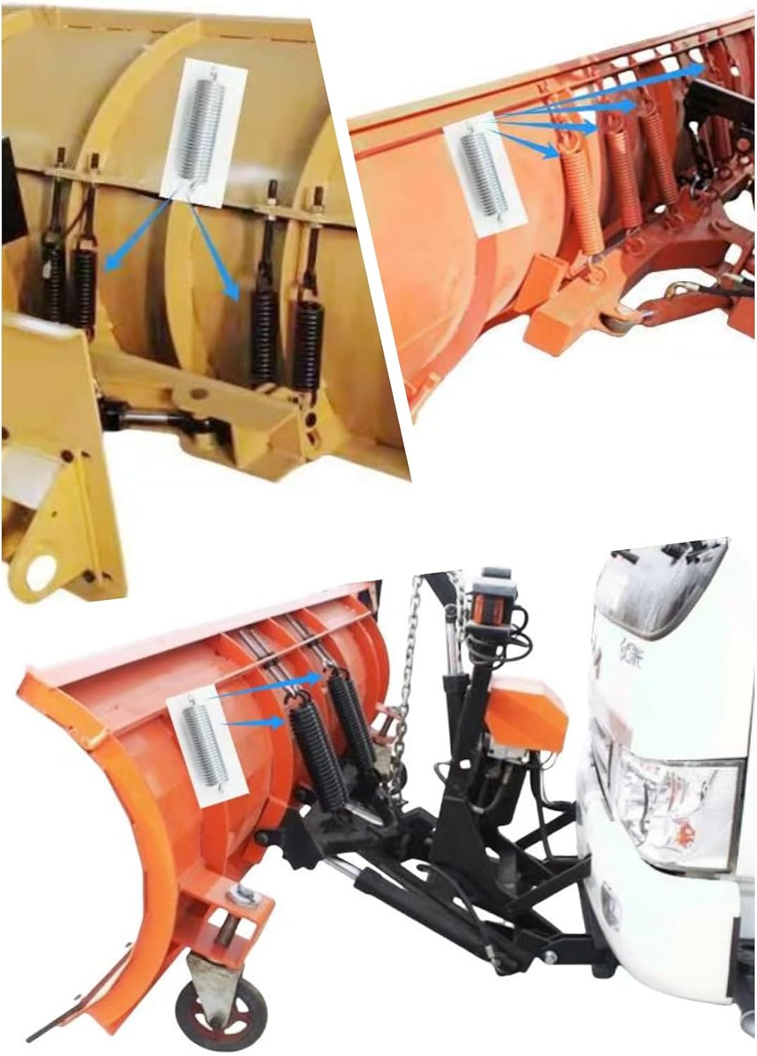 Resortes cuchilla arado quitanieves ATV/UTV Cycle Country