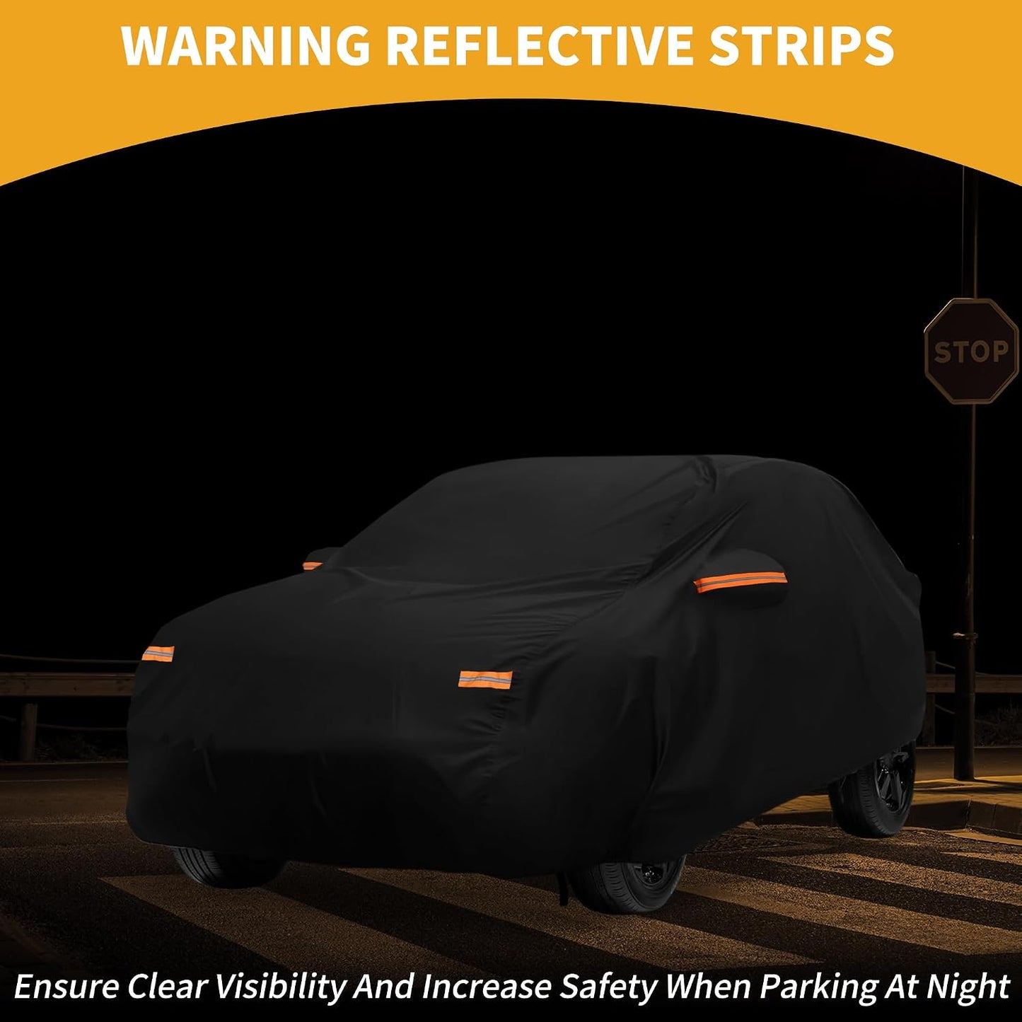 Funda impermeable Toyota Yaris Cross 210d-pu negro