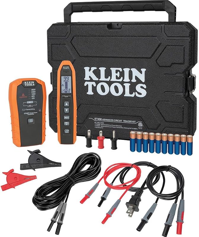 Kit buscador disyuntores trazador cables analizador