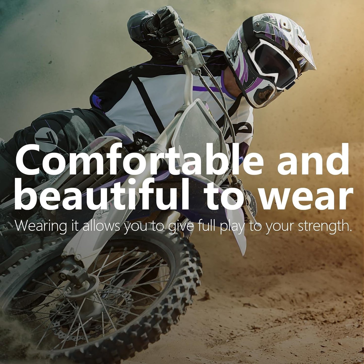 Gafas motocicleta UV400 antiarañazos ajustables