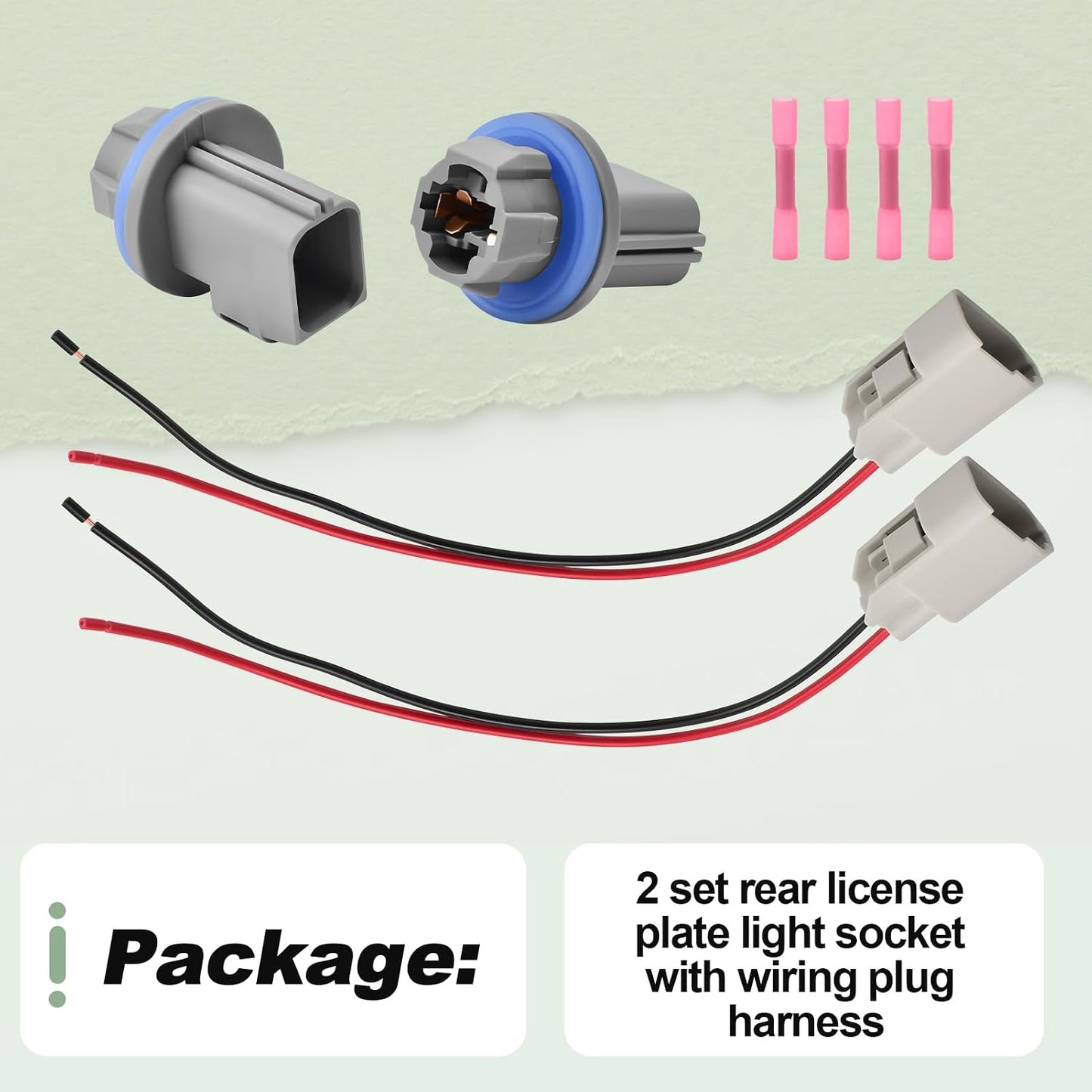 Set 2 enchufes luz F150 Explorer Ranger 98-21