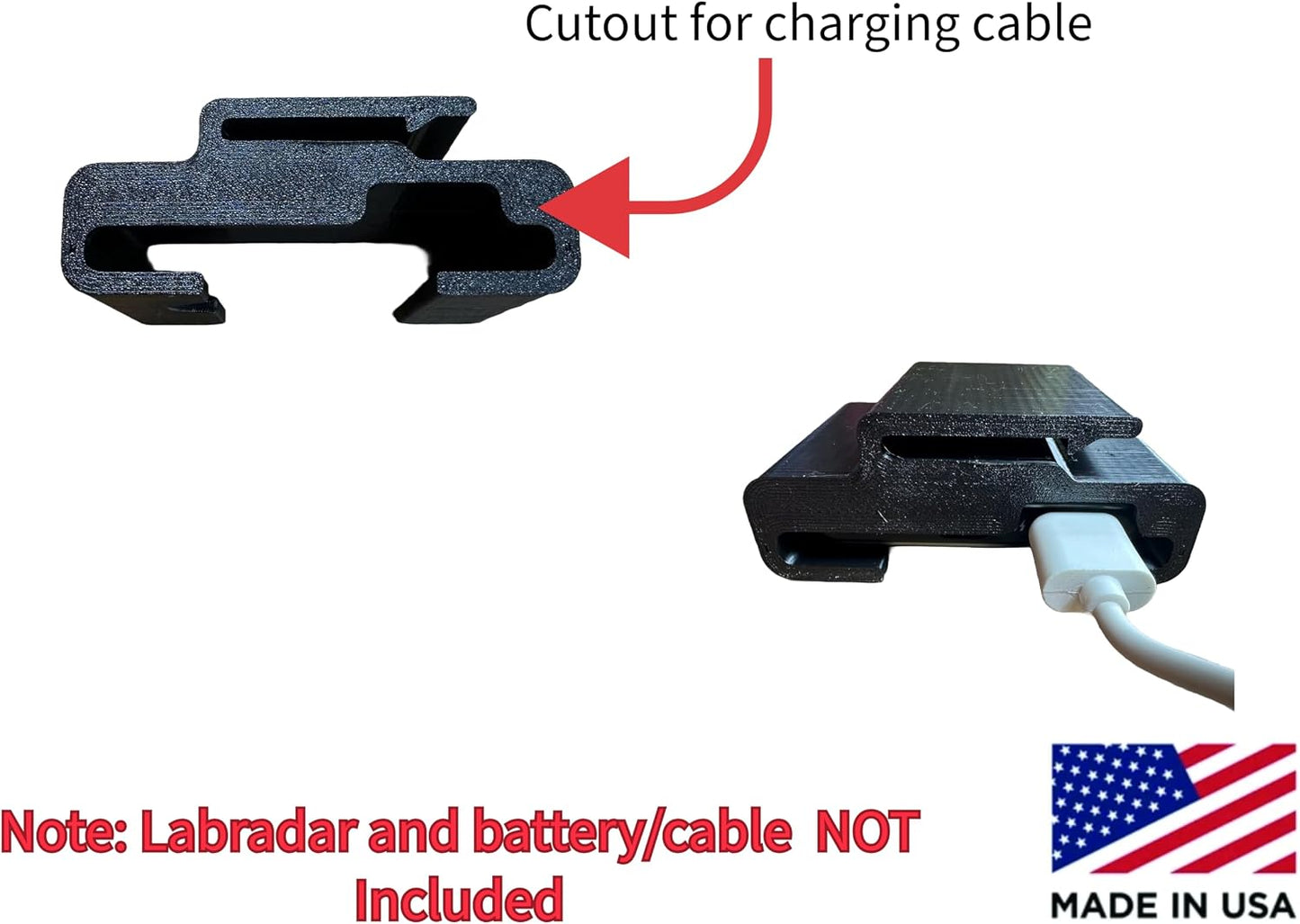 Soporte batería externa para cronógrafo Labradar