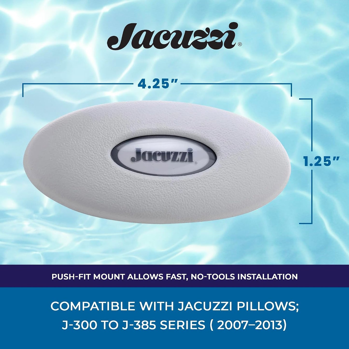 Inserto almohada spa J-300 2007 y más