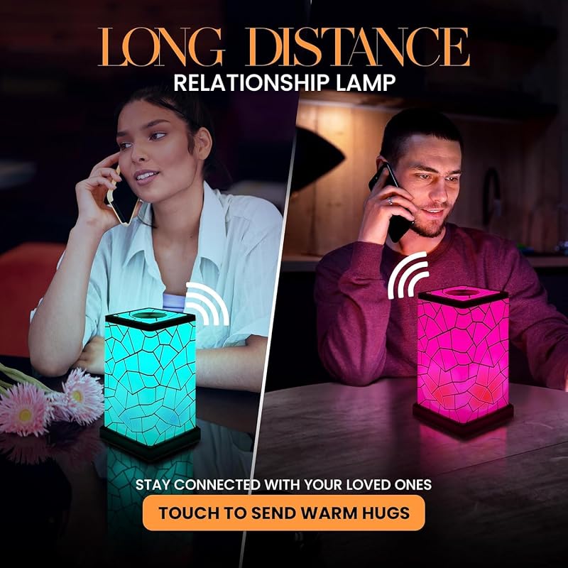 Luz táctil WiFi LED cambia color 2 set