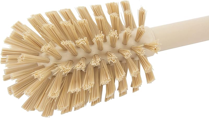 Cepillo botellas plástico 12pulg asa para cocina