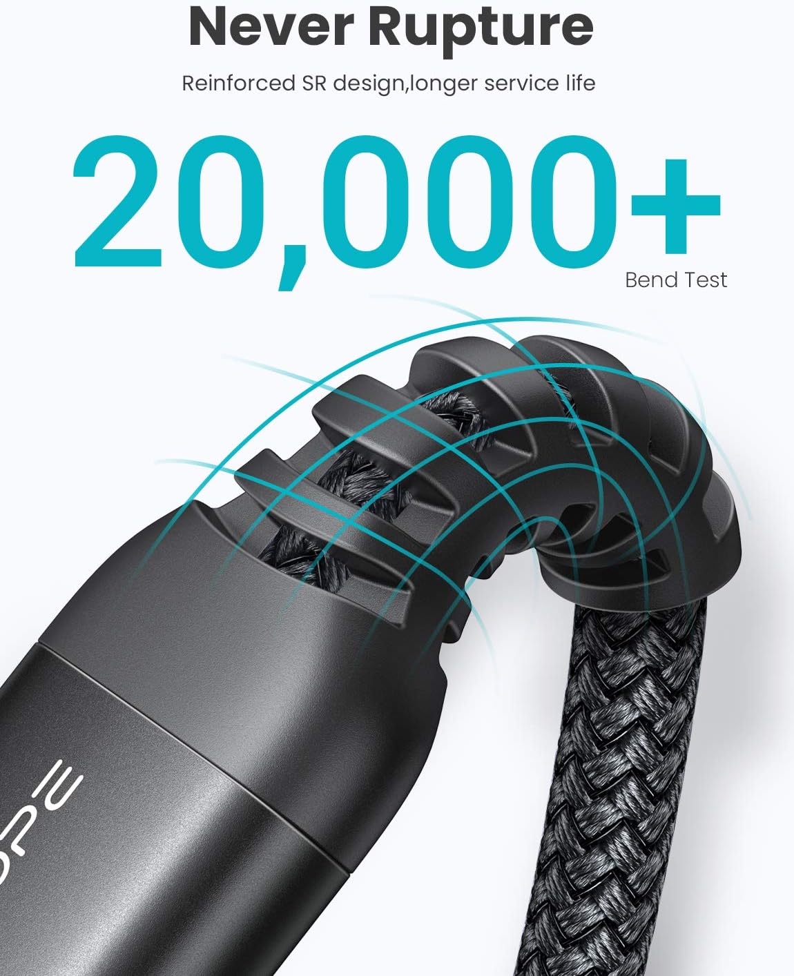 Pack 2 Cables USB 3.0 Trenzado Resistentes Tipo A Macho a Hembra