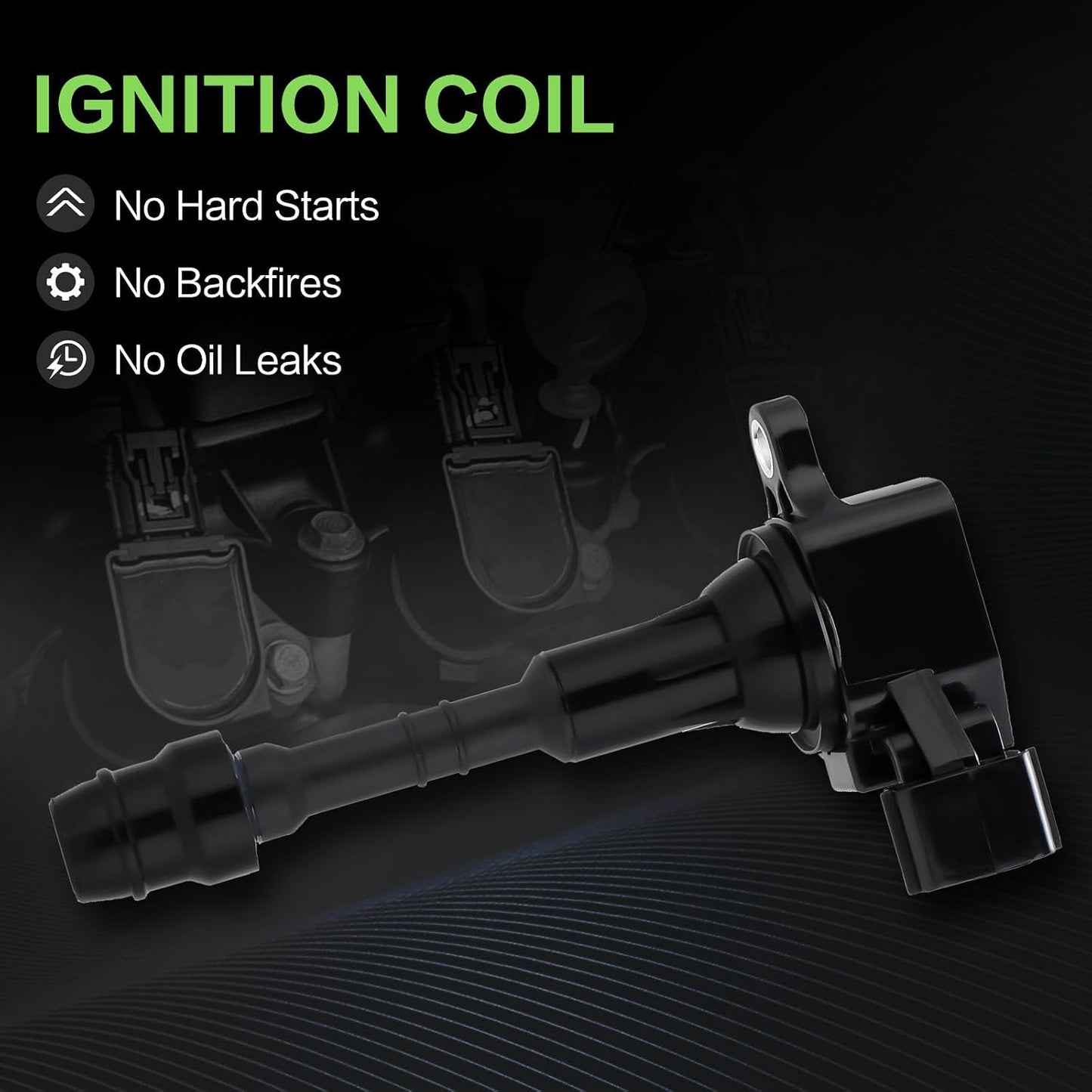Bobina encendido comp Nisn Altima Frontier 3.5L 4.0L V6