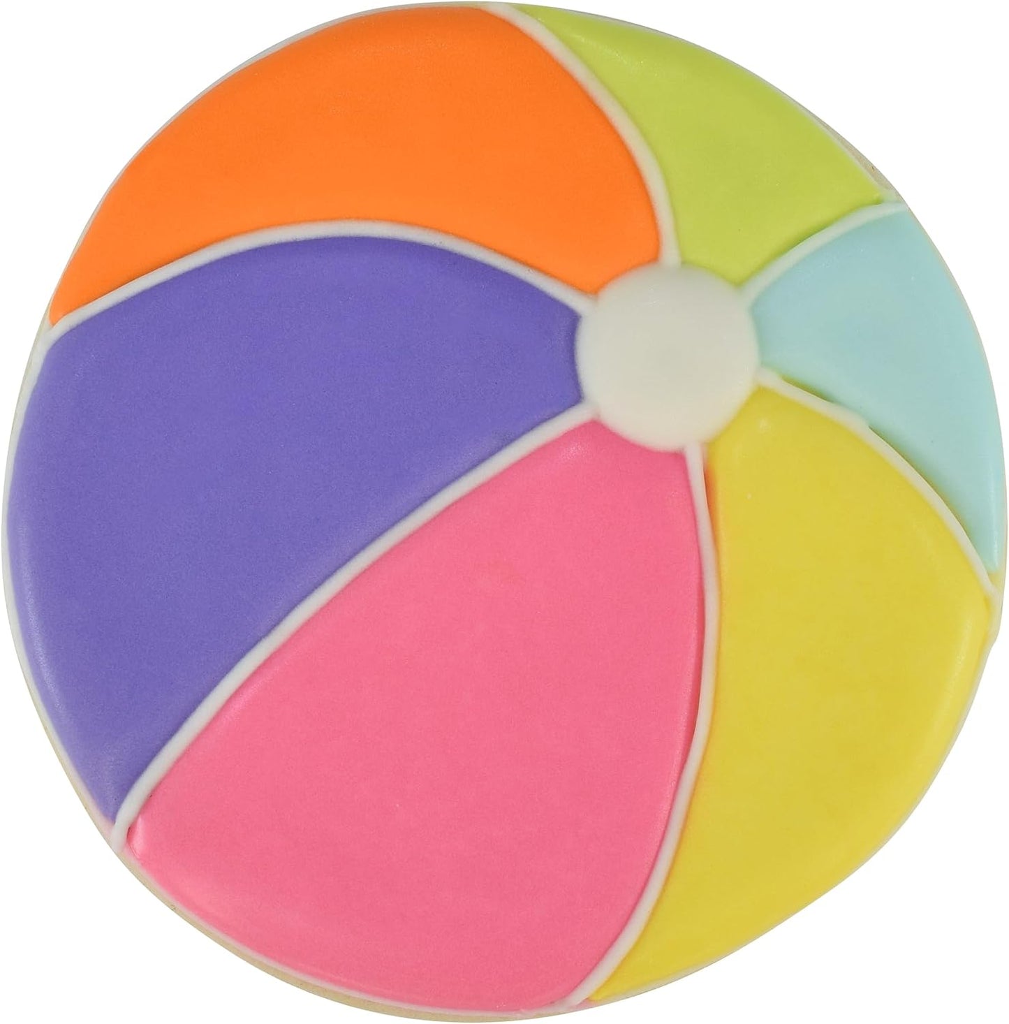 Cortador galletas acero inox 2-1/3pulg mango 1pza