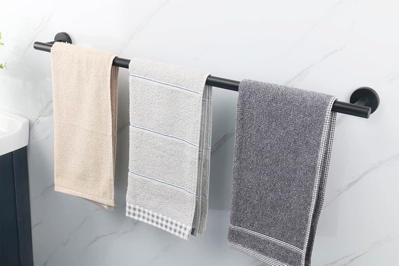 Soporte toalla acero inox SUS304 para baño 83.8cm