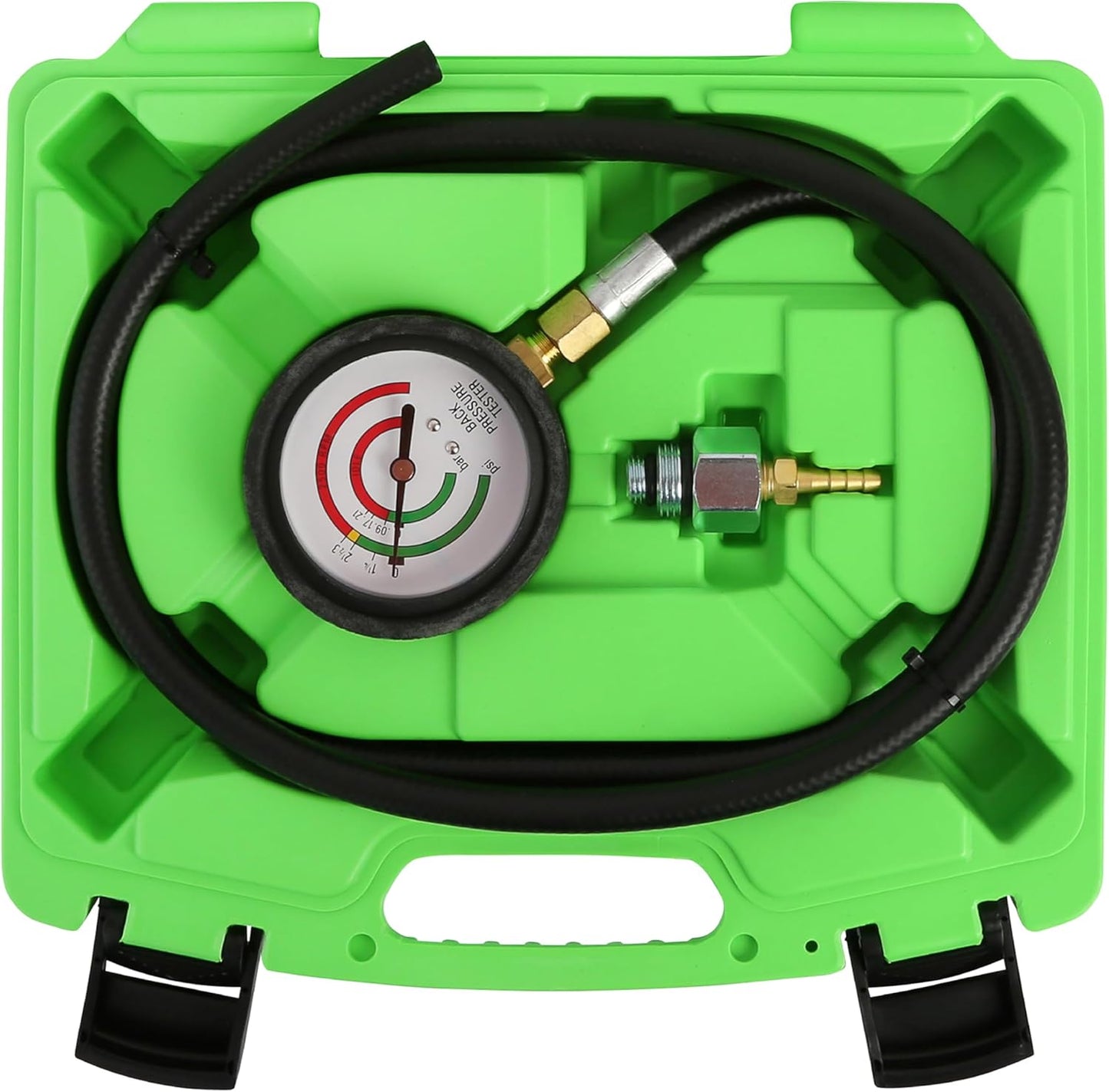 Kit probador presión escape adaptador sensor oxígeno psi/bar