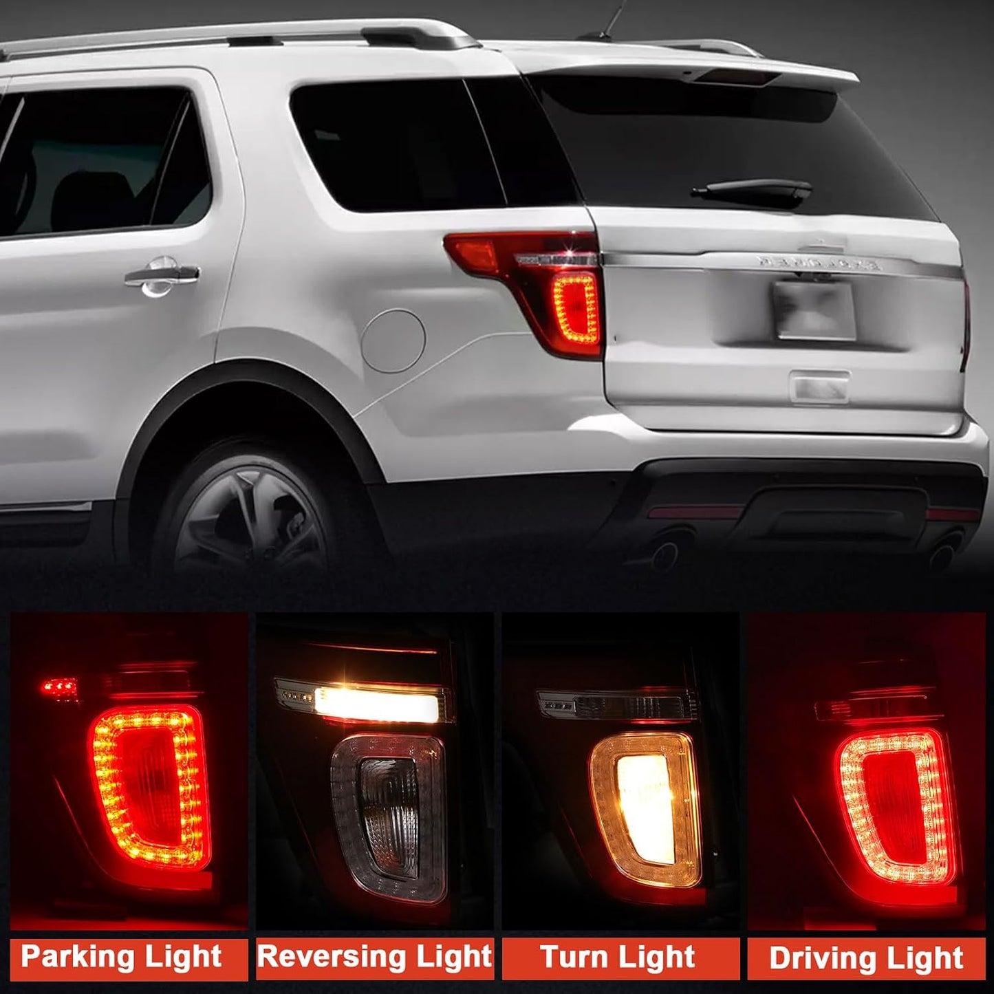 Luz trasera izquierda Ford Explorer BB5Z13405C