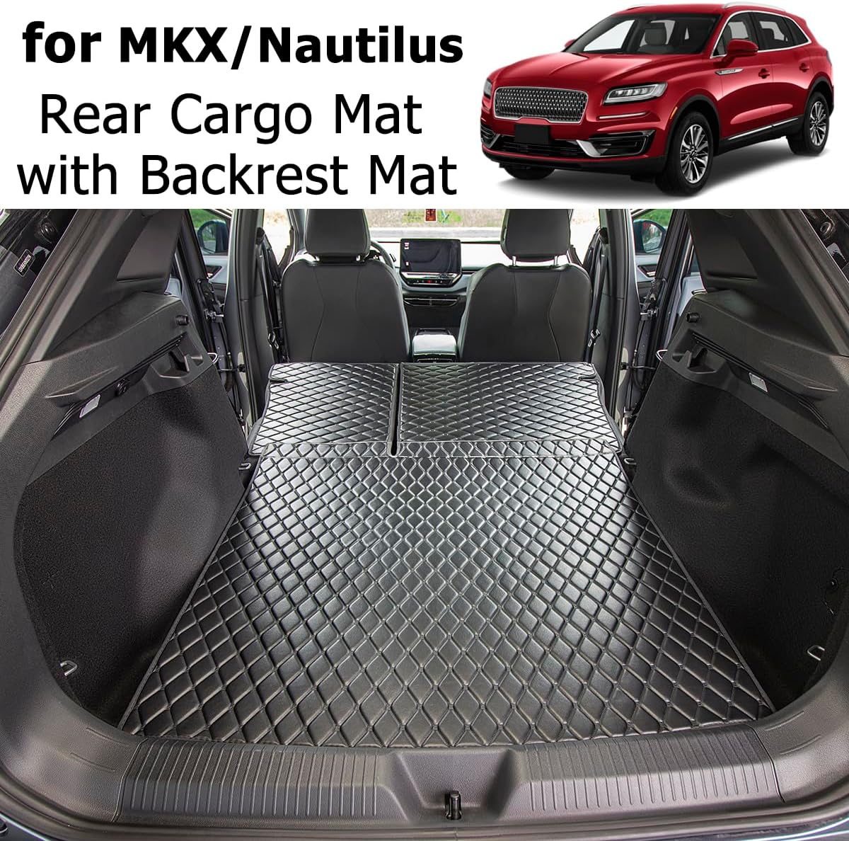 Alfombrilla maletero respaldo trasero Lincoln MKX 16-22