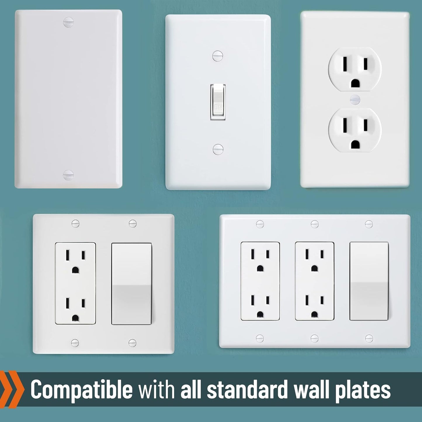 Tornillos placa pared 6-32 s 30 pzas