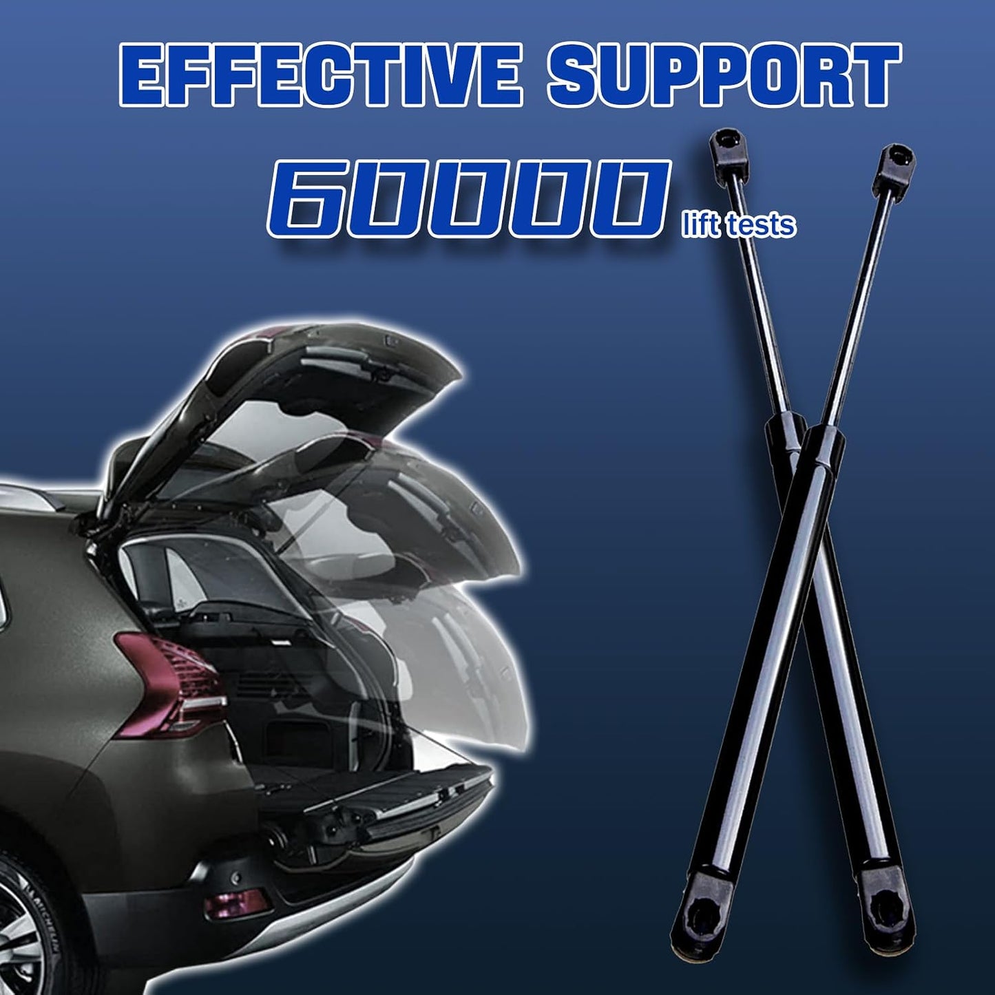 Soporte elevación capó Ford Explorer 02-10