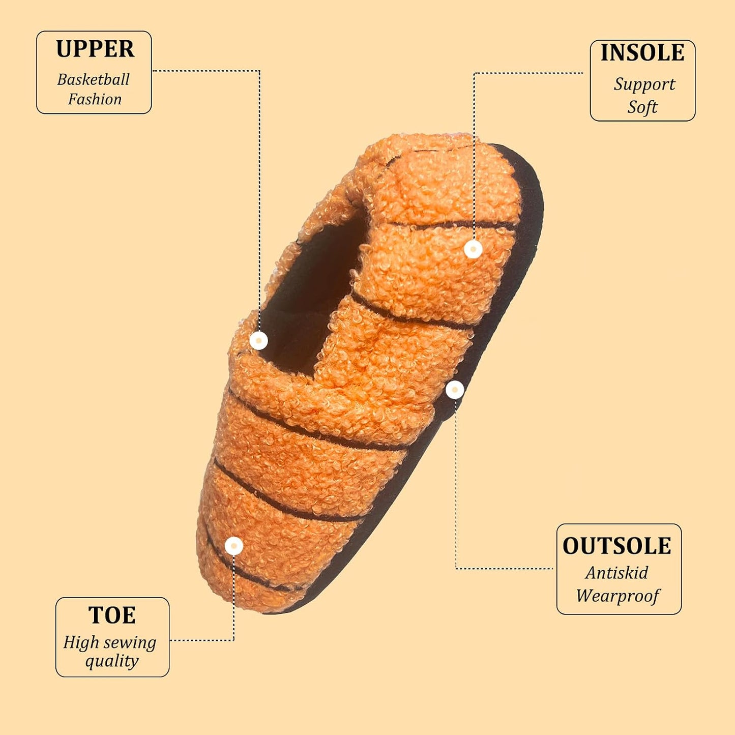 Pantuflas niños espuma viscoelástica interior y exterior