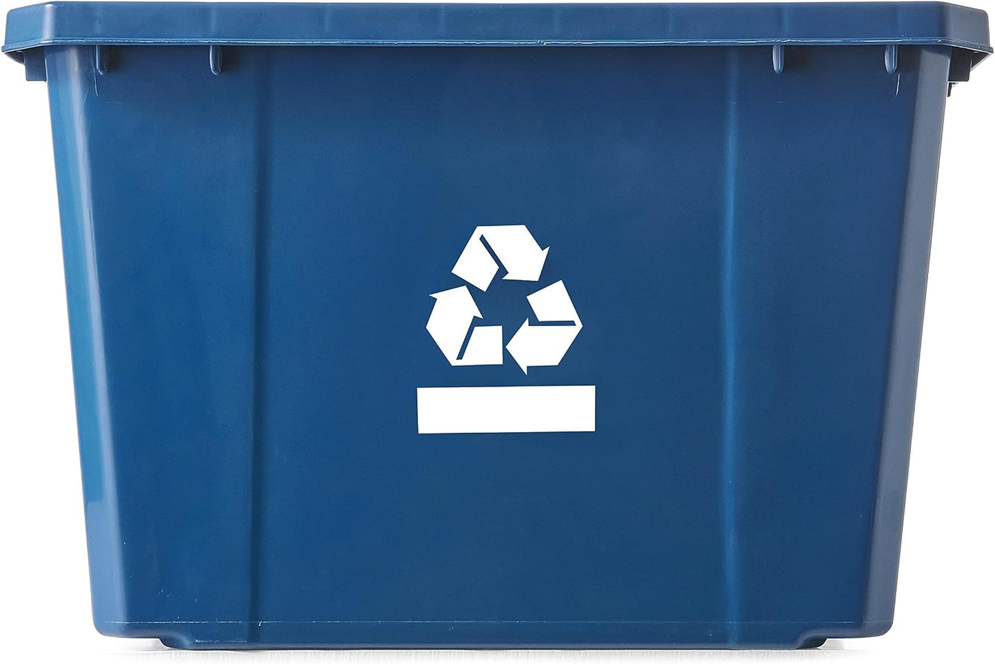 Caja basura plástico 17gal 64L asas integradas set 6