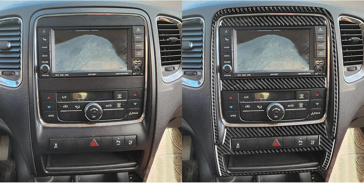 Accesorios fibra carbono para Dodge Durango 11-13