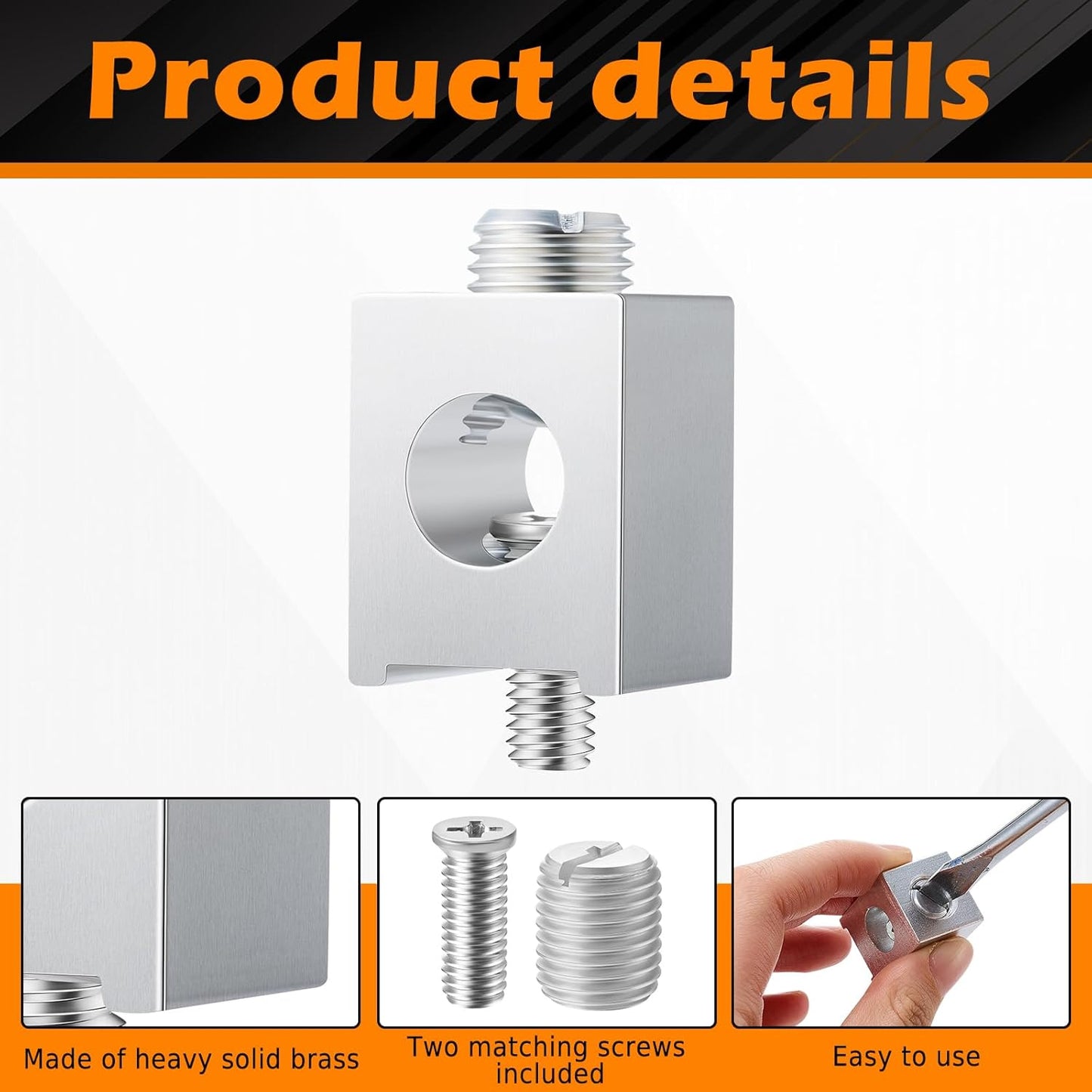 4 Pzas Kit Terminales Neutros 6-2/0 Aluminio