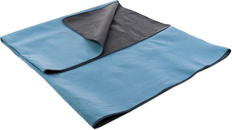 Manta Tote XL para picnic 70x80pulg plegable con forro polar