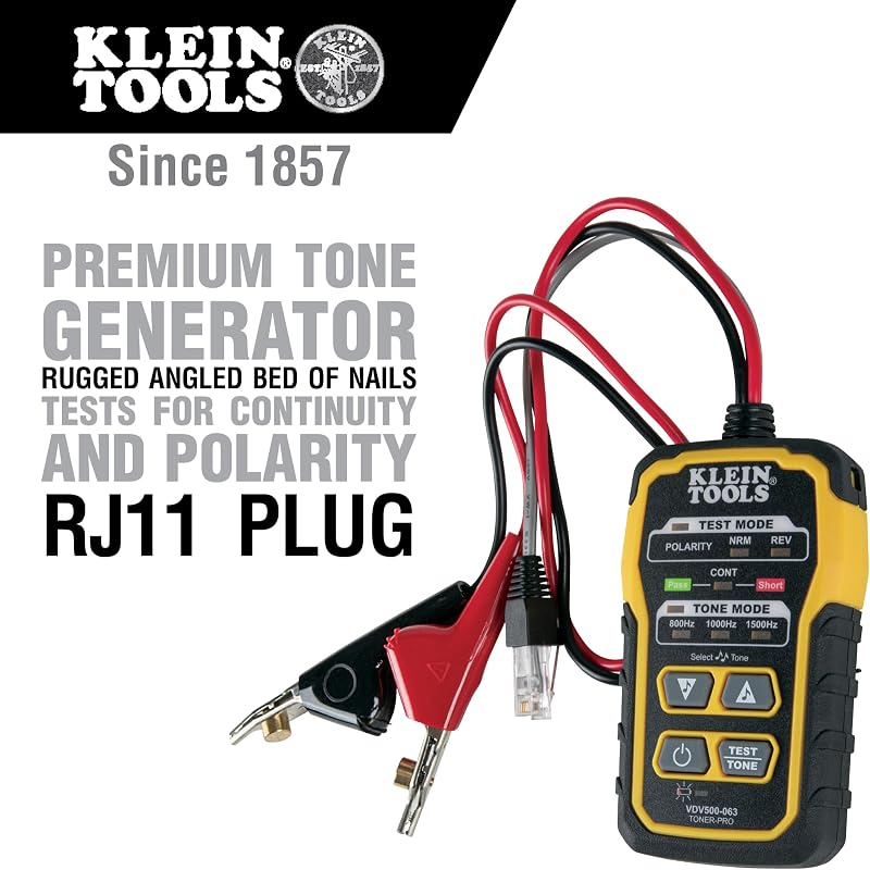 Generador tono para rastreador cables no energizado Klein