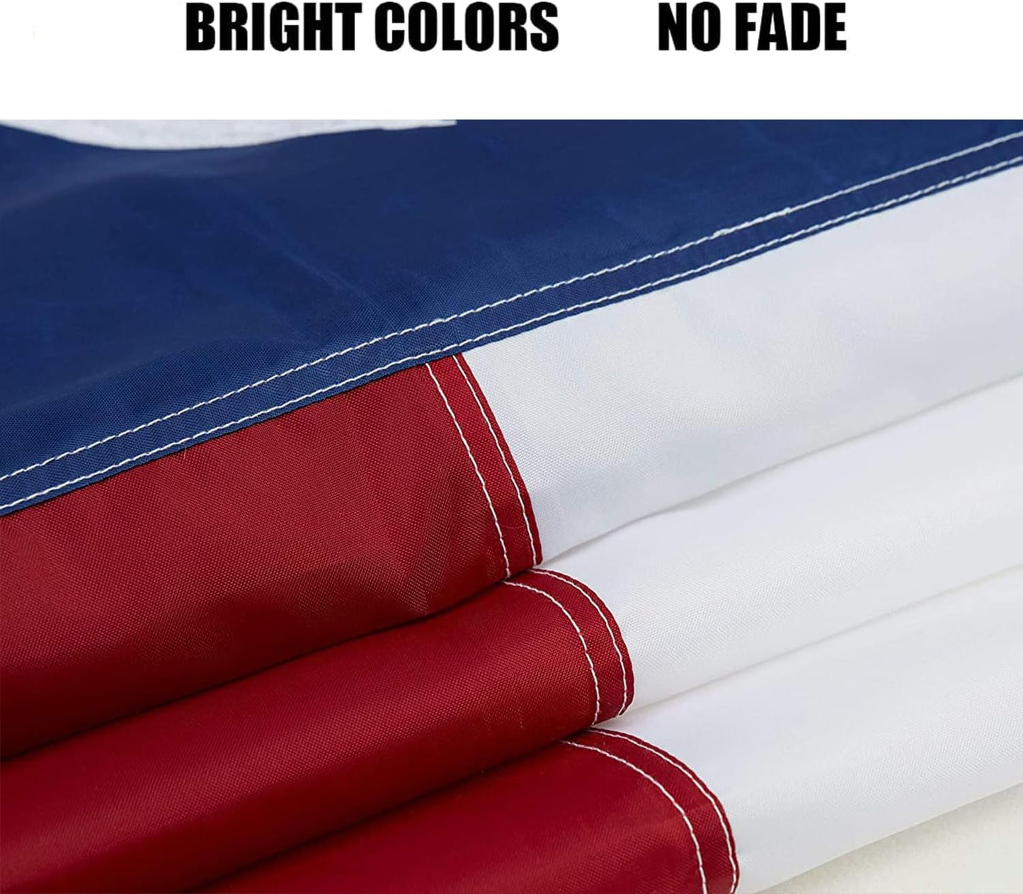 Bandera Texas 3x5ft 210D Oxford 4 filas dobladillos
