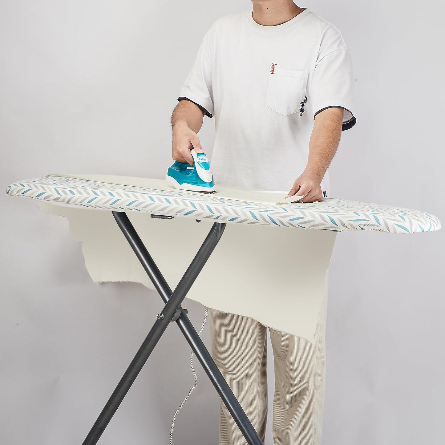 Funda silicona para plancha con almohadilla 4 capas borde 2pulg