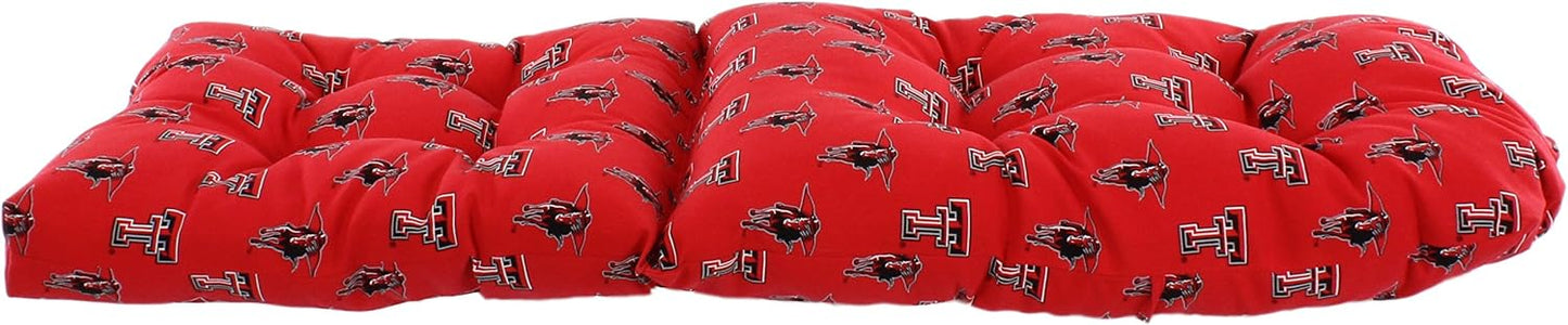 Cojín Adirondack 45x20x3" Texas Tech Red Raiders