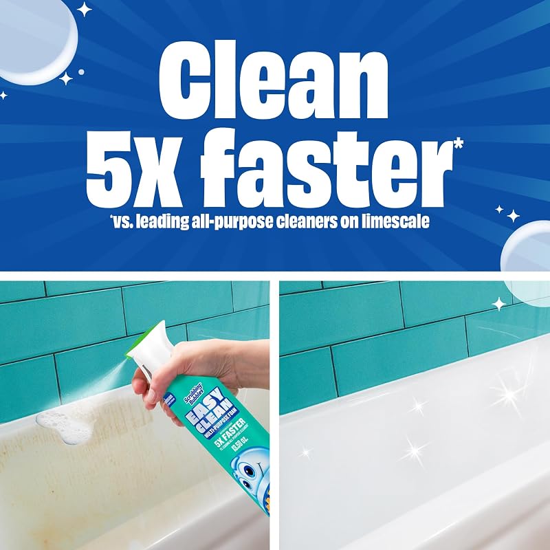 Limpiador baño espuma rápida Scrubbing Bubbles 13.58oz