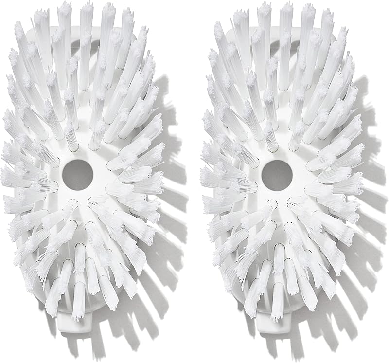 Cepillo platos y dispensador jabón set 2