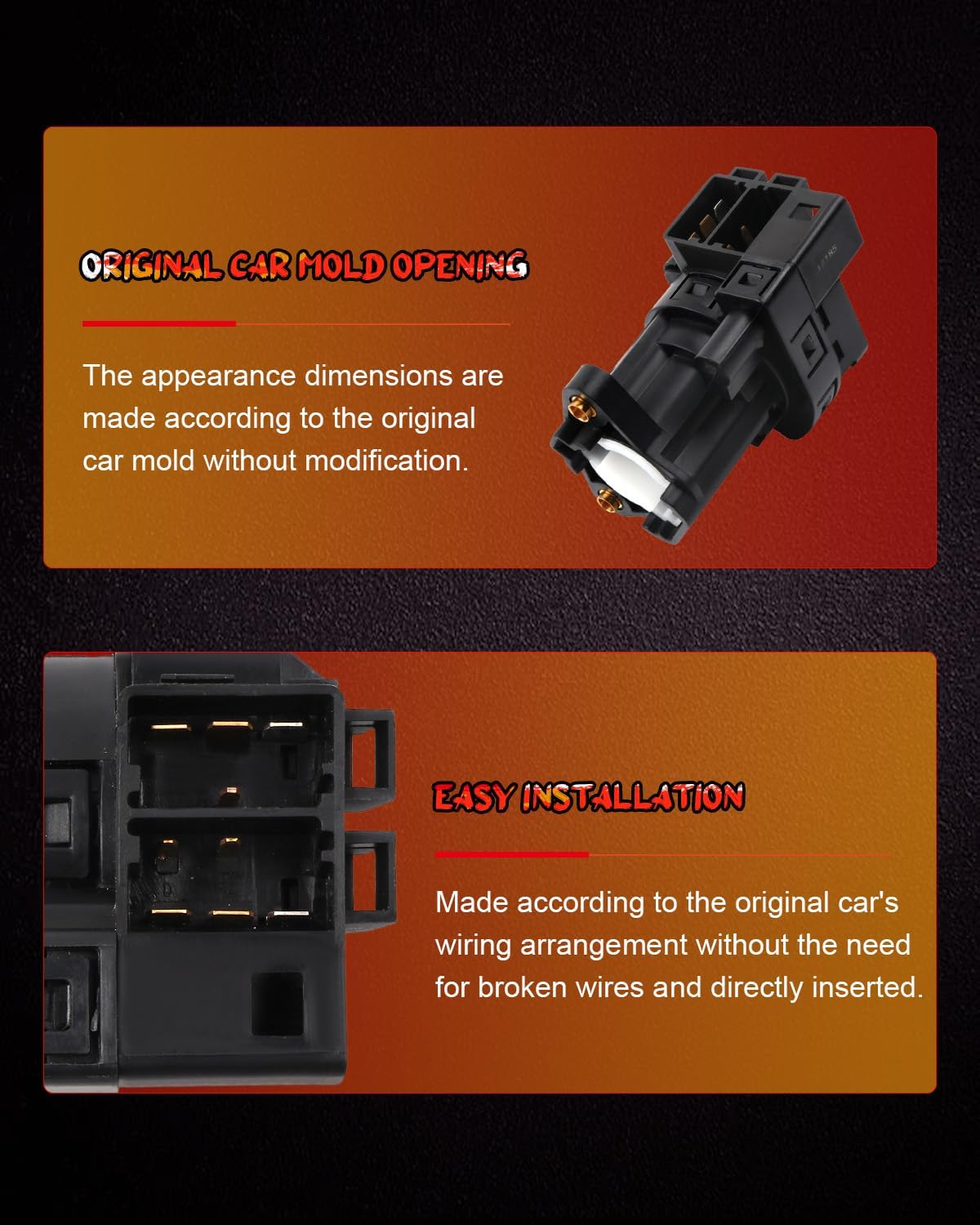 Interruptor arranque repuesto Chevy 97-05 Oldsmobile Pontiac
