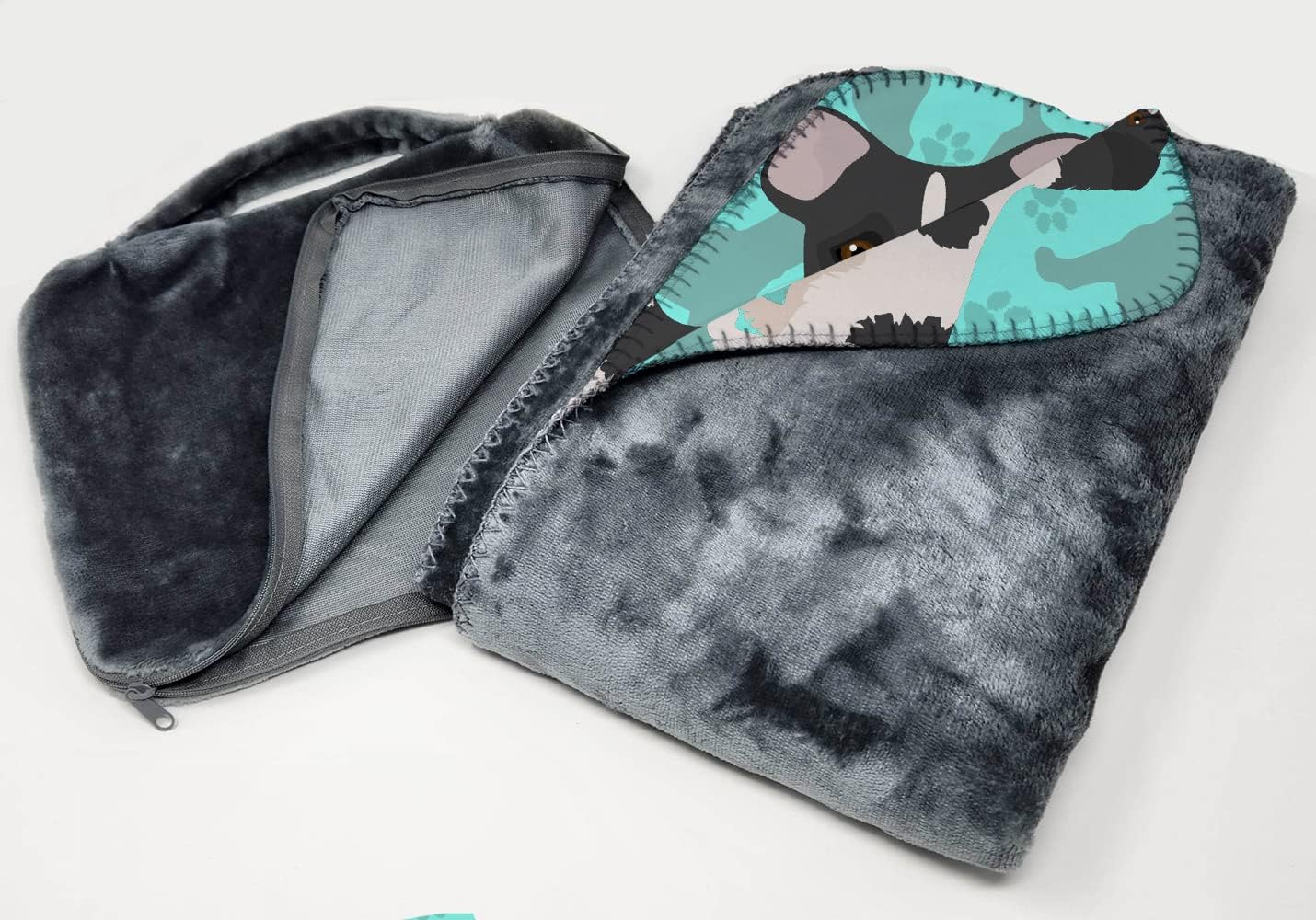 Manta viaje suave con bolsa para avión interiores exteriores