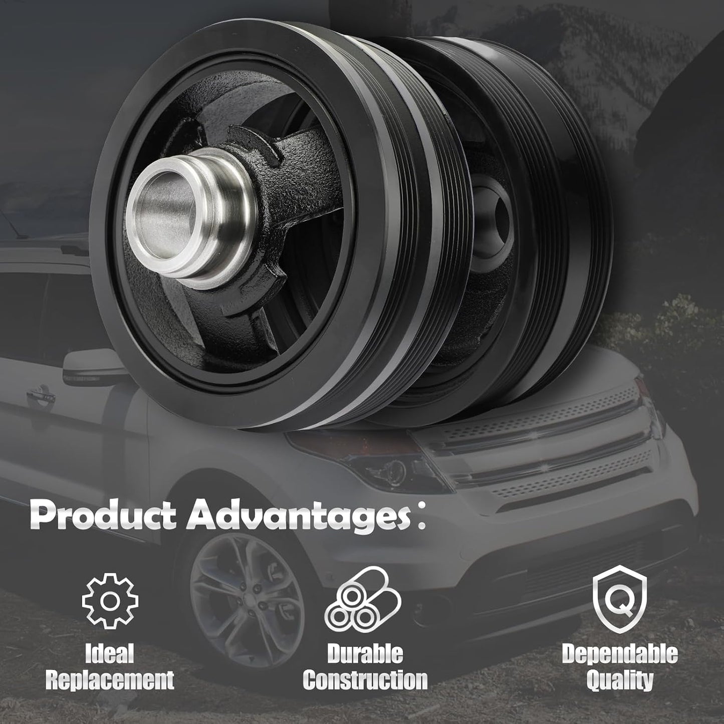 Equilibrador motor 594 para Chevy GMC Cadillac Buick