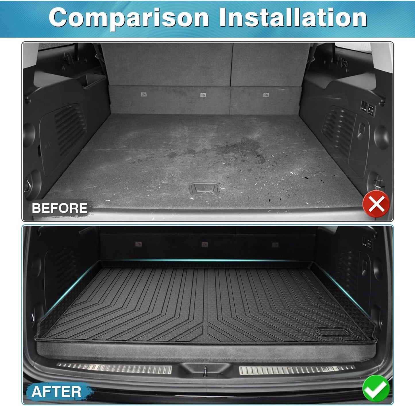 Forro carga Chevy Suburban/GMC Yukon XL/Cadillac Escalade