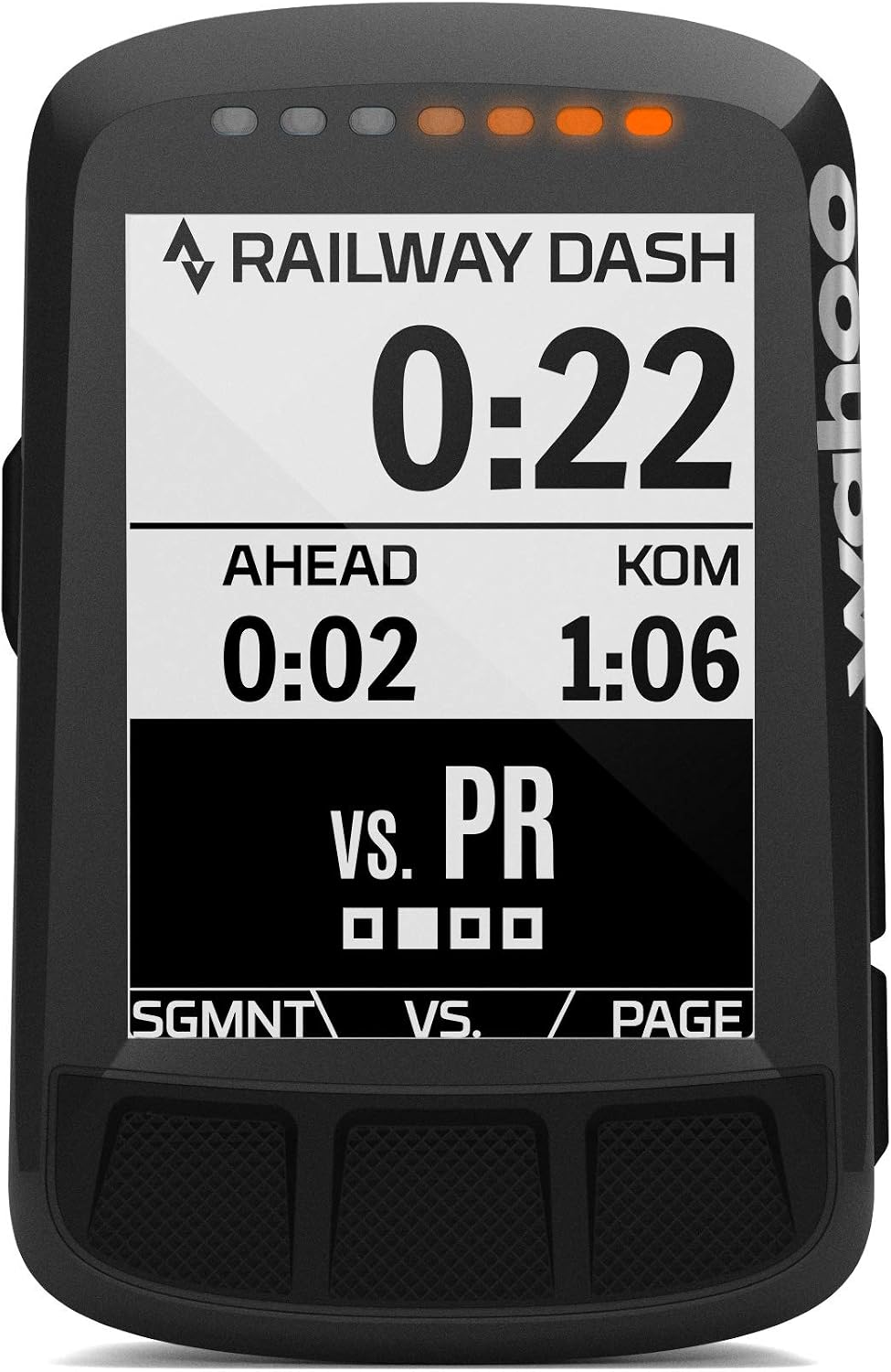 Computadora ciclismo Wahoo Elemnt Bolt V1 con GPS