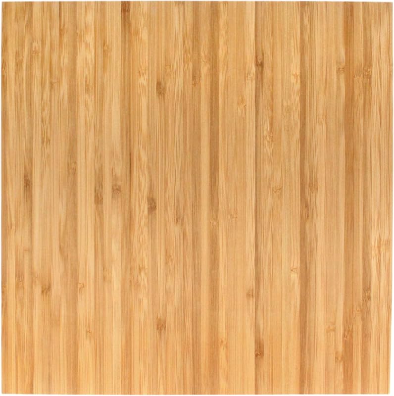 Tabla cortar bambú 11x11x0.75pulg