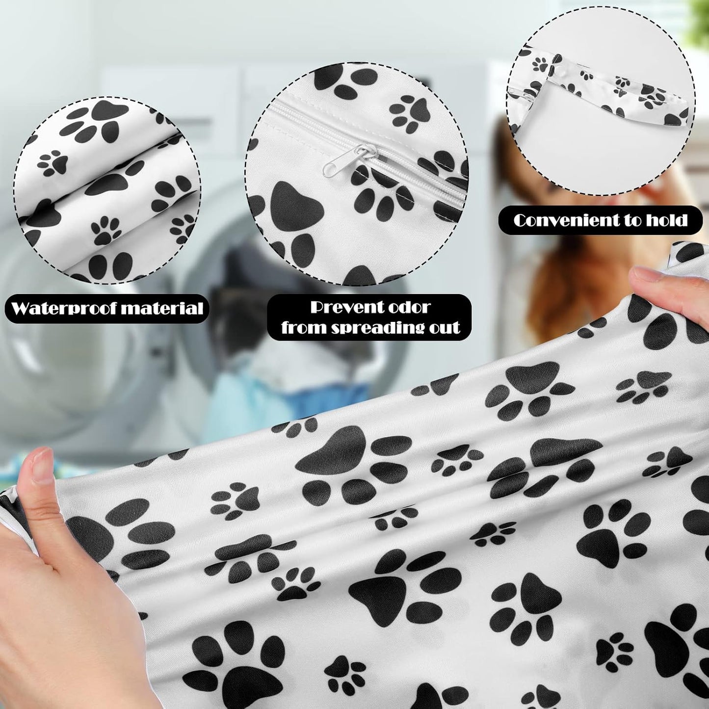 2 Pzas Bolsas Viaje Impermeables Ropa Húmeda y Seca