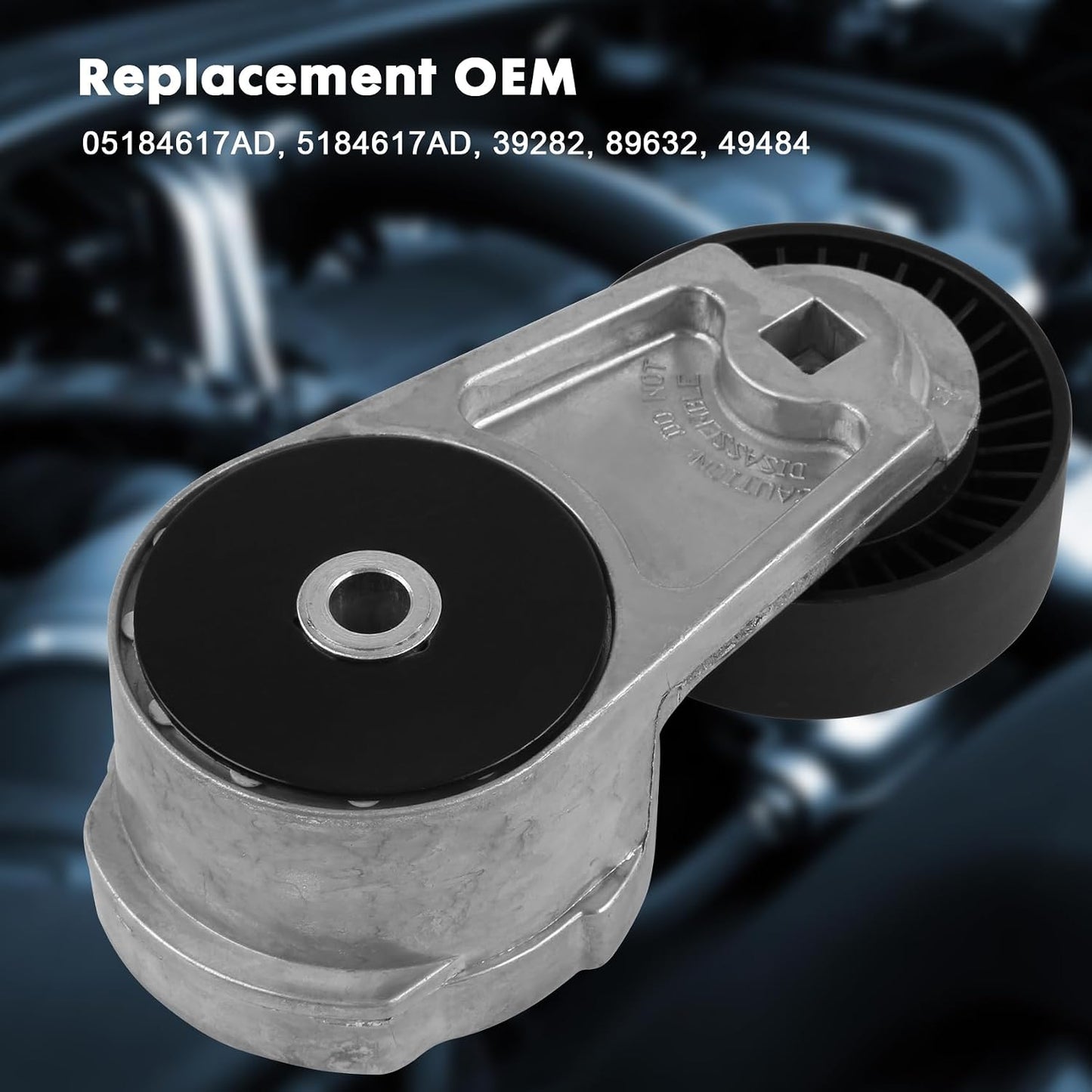 Tensor correa transm. repuesto Chrysler Dodge Jeep Ram 11-16