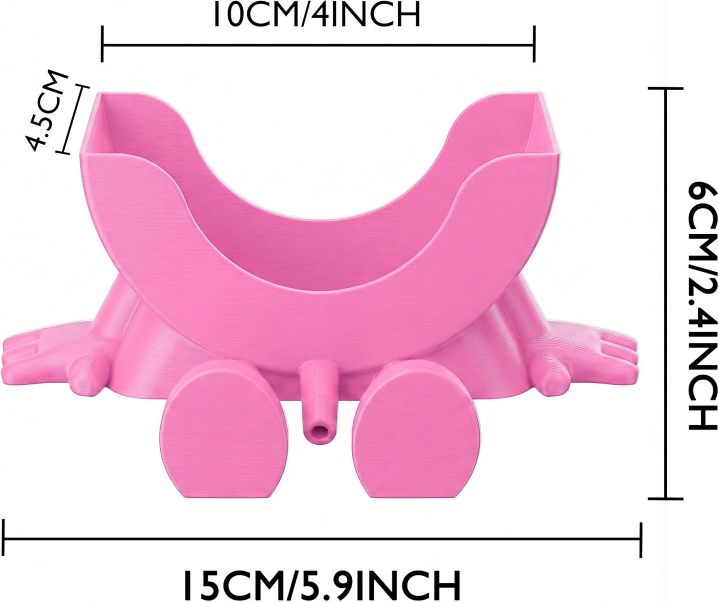 Soporte esponja colgante con drenaje 3D para cocina