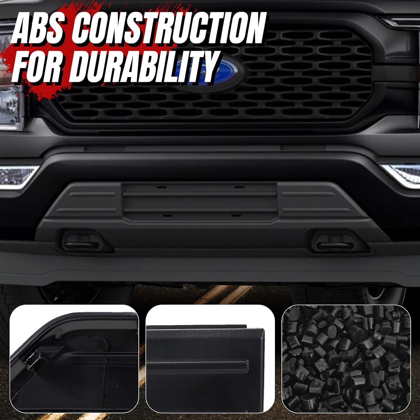 Almohadillas parachoques Ford F repuesto ML3Z-17E810-AA