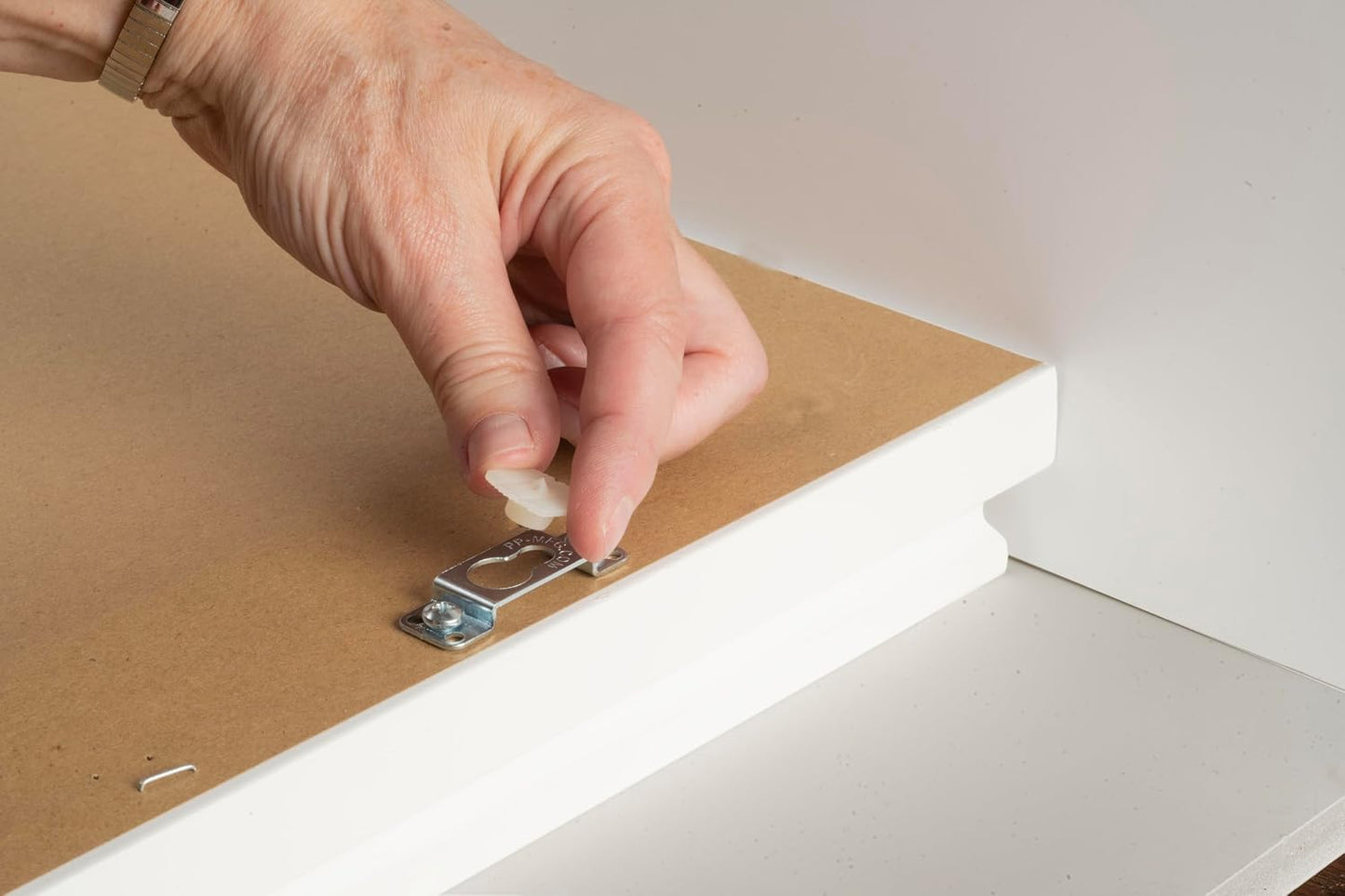 Sistema colgar arte pared 100lb paquete resistente