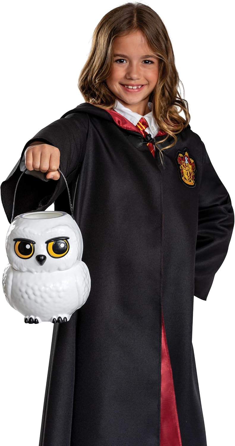 Cubo Halloween Hedwig Harry Potter 7.8x6.6x6.9pulg