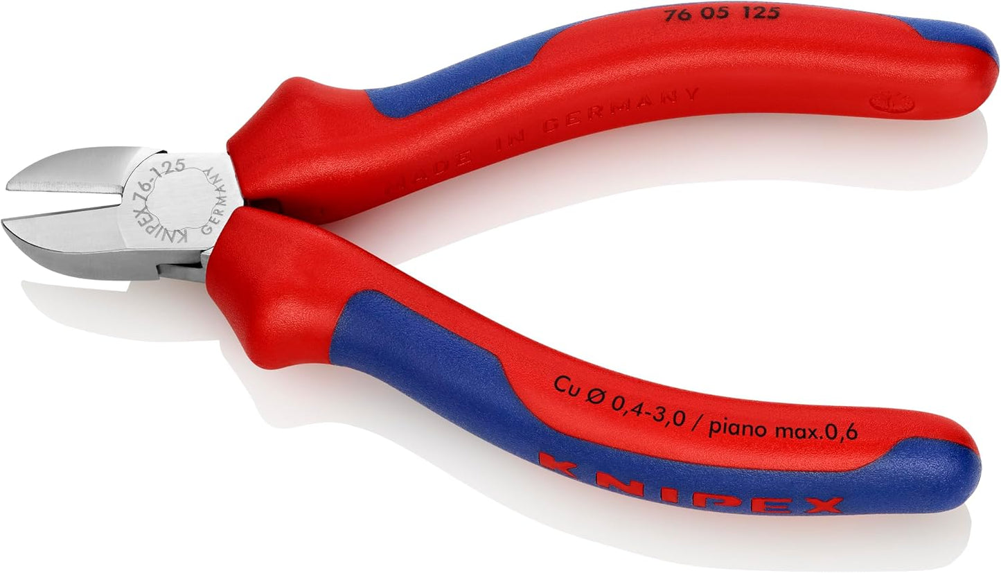 Cortador diagonal electrónica Comfort Grip KNIPEX