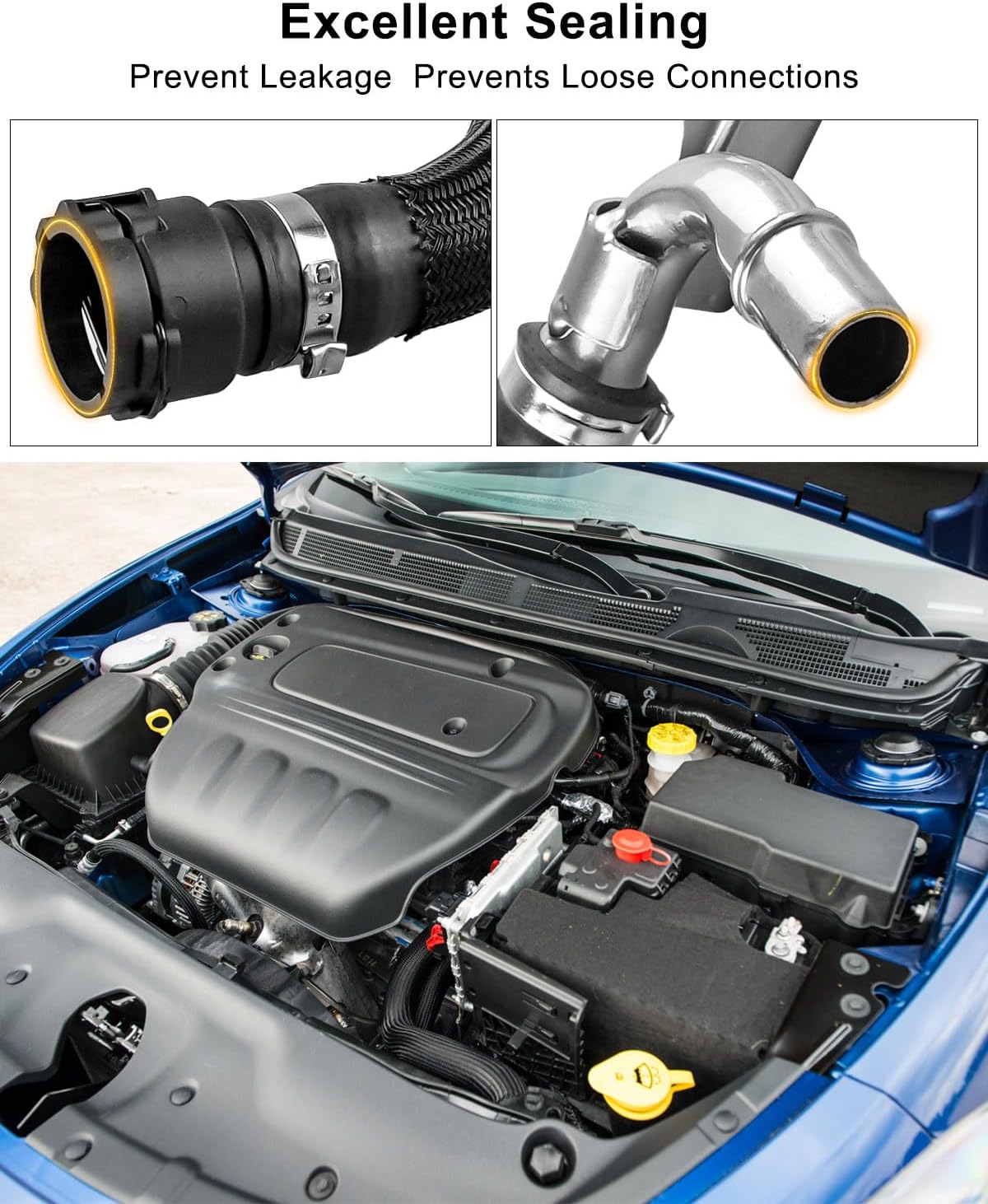 Manguera calefactora HVAC Dodge Dart 13-16