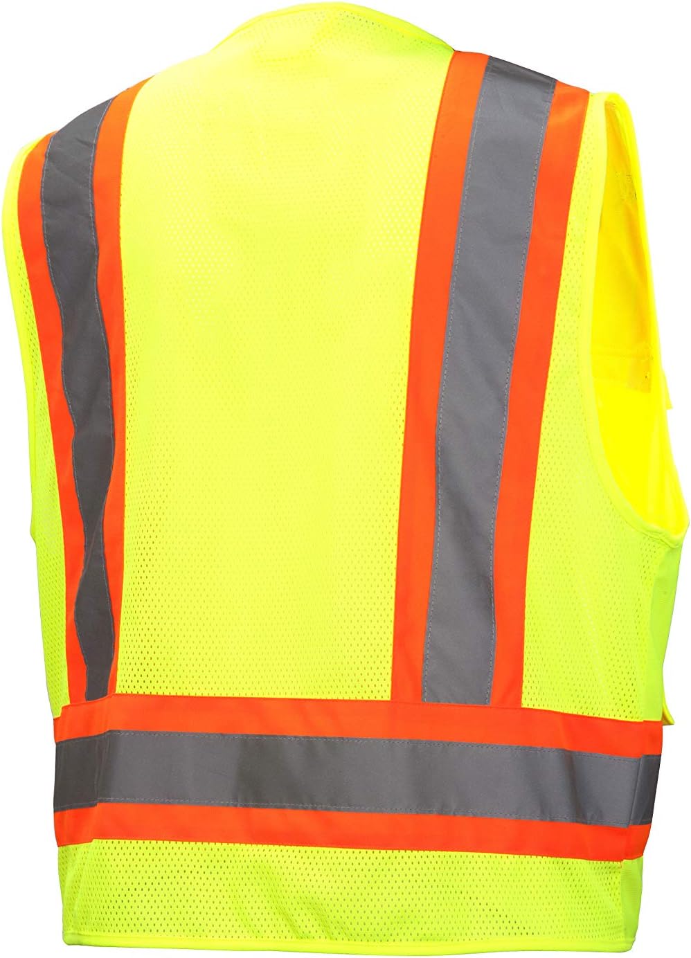 Chaleco seguridad visibilidad alta 6 bolsillos 4XL