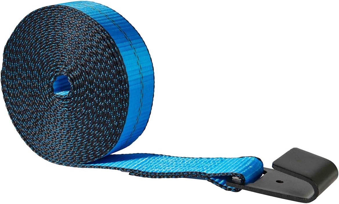 Correas trinquete 2pulg x30ft color azul 10000lb resistencia