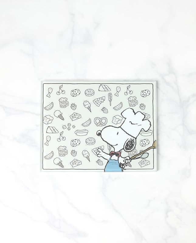 Tabla preparación pequeña Chef Snoopy