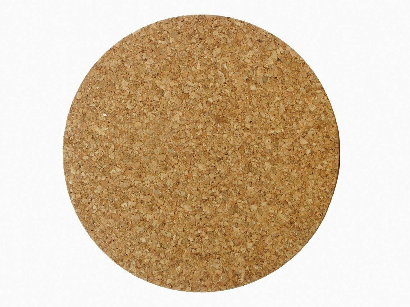 Juego salvamanteles corcho 5.5, 6.5 y 9.5 pulg